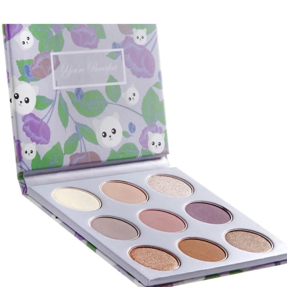 Winky Lux Cashmere Kitten Eyeshadow Palette NEW | Cool Matte Gift